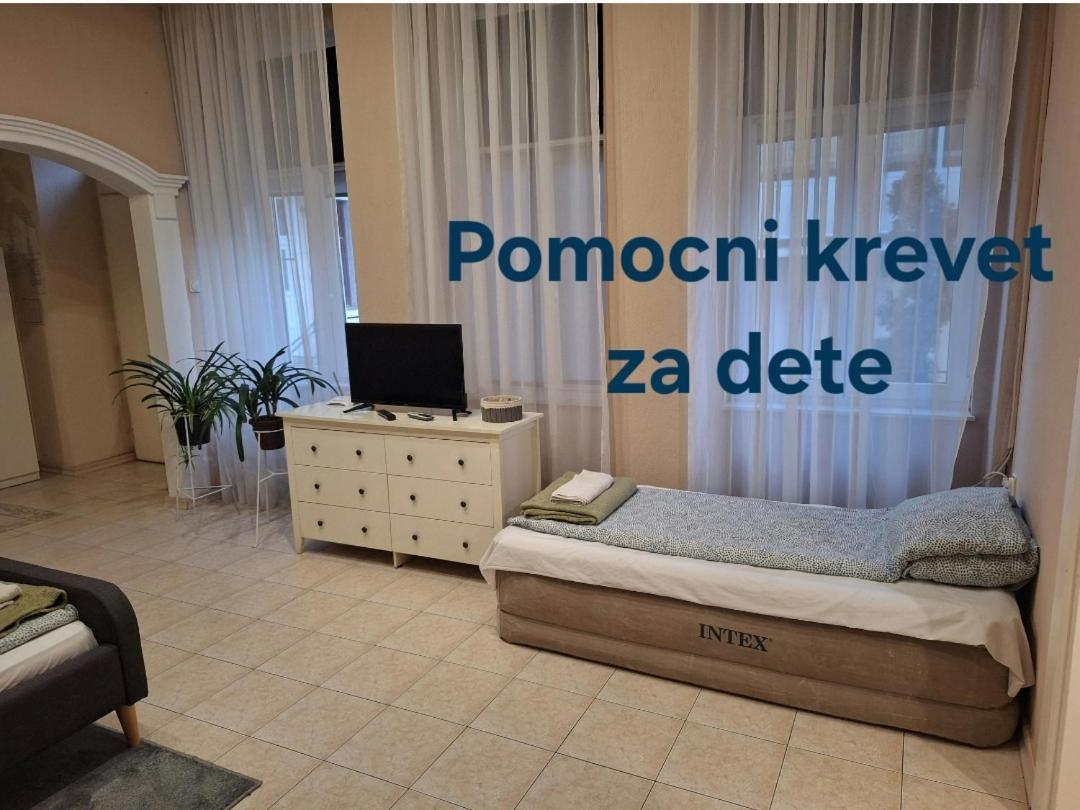 Mainstreet Apartman Суботица Екстериор снимка